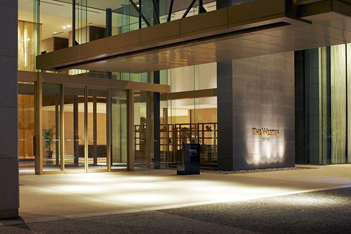 Hotel The Westin Sendai Extérieur photo
